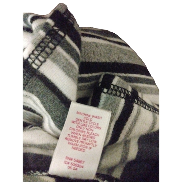 PINK Capri PJ Lounge Pants Stripped Soft Comfy Victoria Secrets XS - Picture 7 of 7